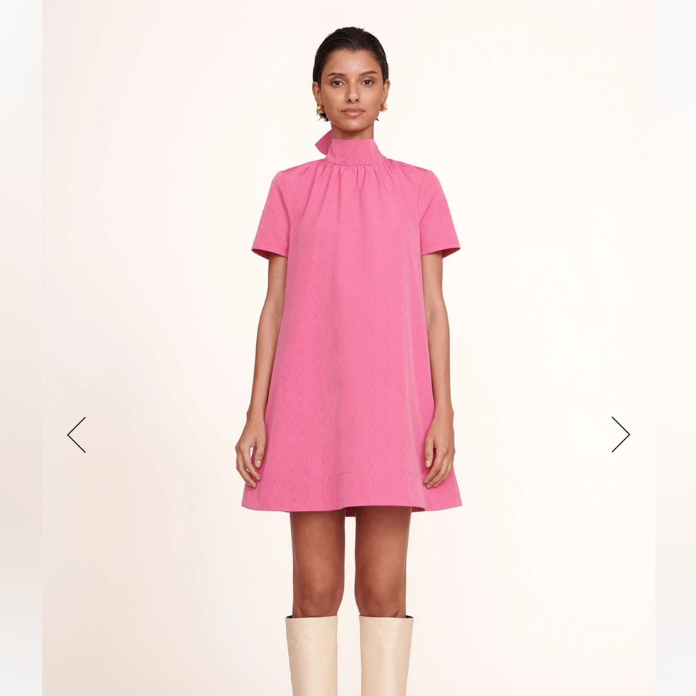 BRAND NEW STAUD MINI ILANA DRESS - LOLLIPOP SIZE XS - TAGS STILL ON NEVER WORN